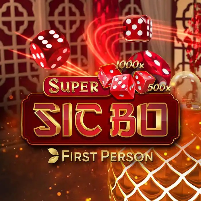 Super Sic Bo logo by Evolution Wild Robin Casino