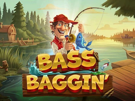 Bass Baggin’ casino game by Jili Games – featured logo at Wild Robin Casino