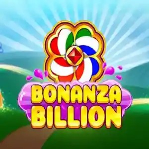 Bonanza Billion logo by BGAMING at Wild Robin Casino