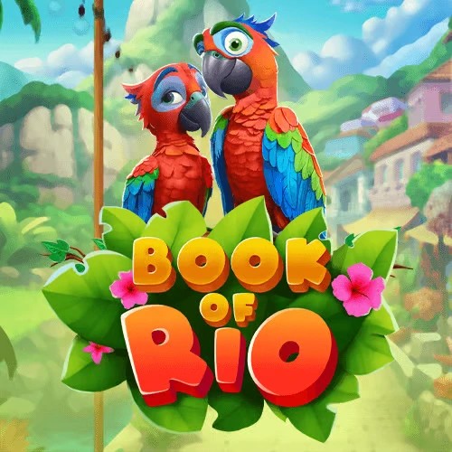 Book of Rio logo by Jugabet Games Wild Robin Casino