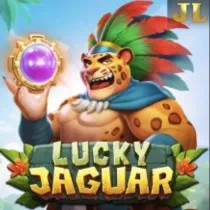 Lucky Jaguar online game logo by Jili Games on wildrobin-netherlands.nl