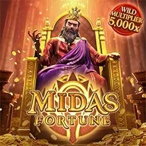 Midas Fortune by PG Soft, showcased at wildrobin-netherlands.nl – game logo