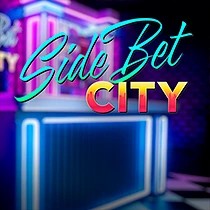 Side Bet City logo – Live Dealer by Evolution at Wild Robin Casino
